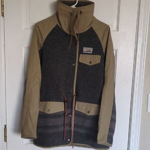Rare Patagonia Reclaimed Wool Parka